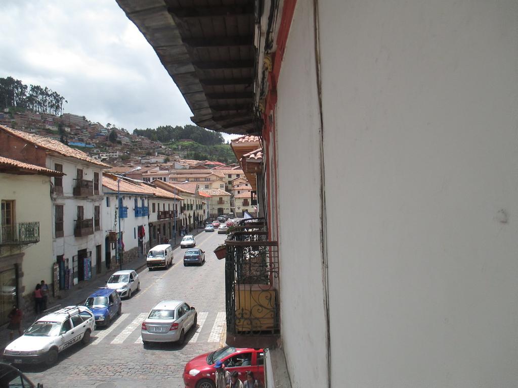 Peruvian Hostal Cuzco Buitenkant foto