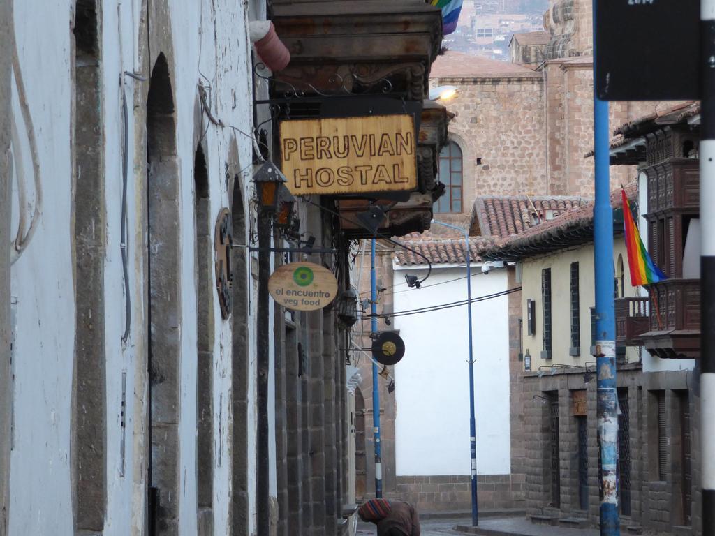 Peruvian Hostal Cuzco Buitenkant foto