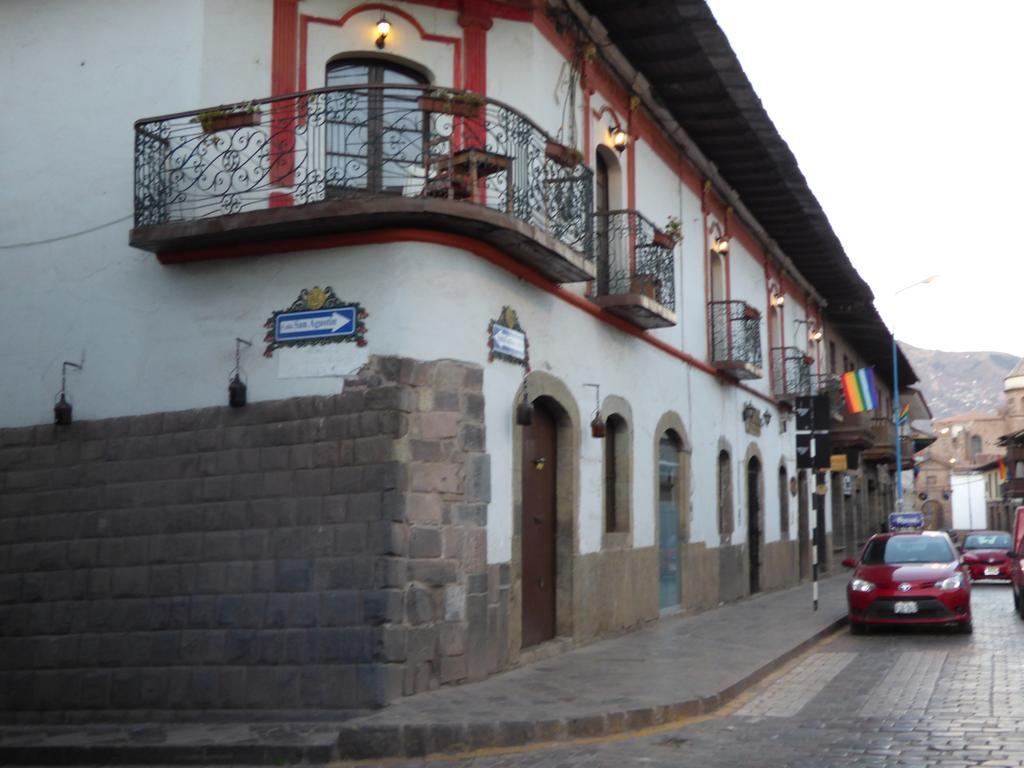 Peruvian Hostal Cuzco Buitenkant foto