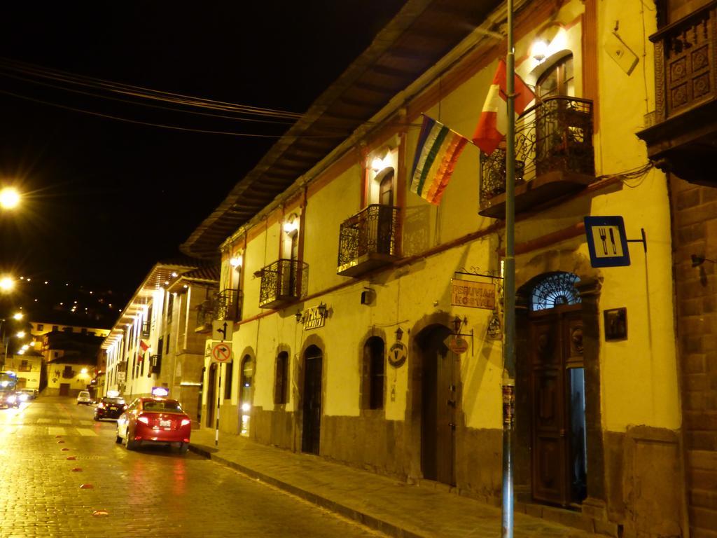 Peruvian Hostal Cuzco Buitenkant foto