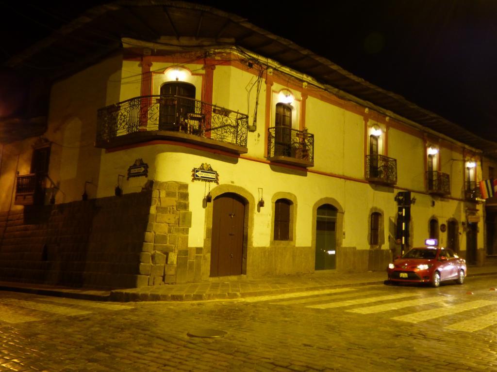 Peruvian Hostal Cuzco Buitenkant foto