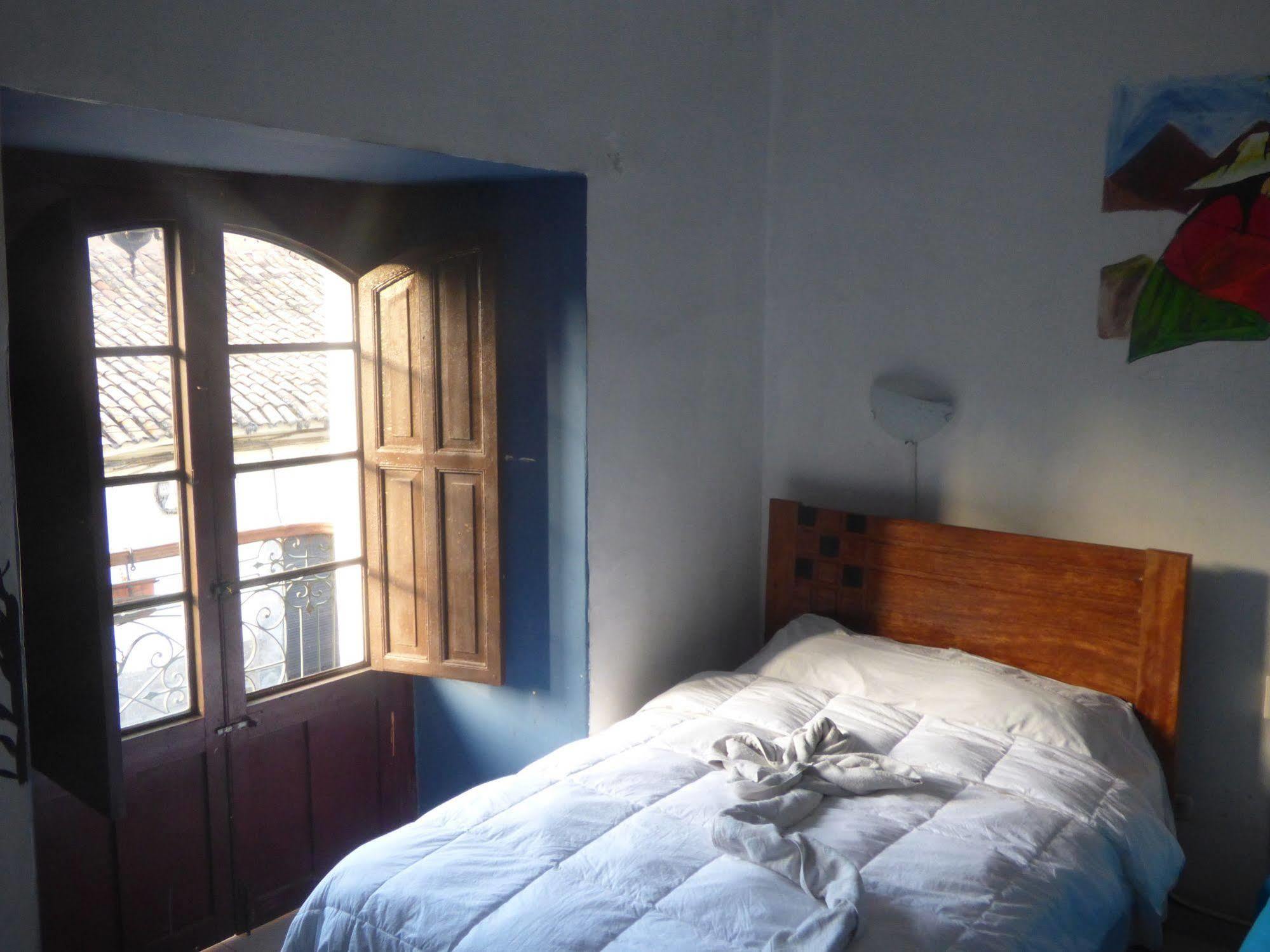 Peruvian Hostal Cuzco Buitenkant foto